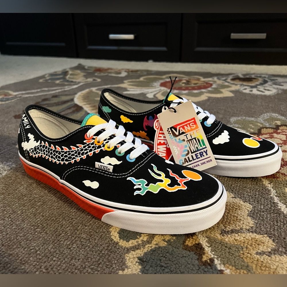 Vans Authentic- Kaitlin Chan